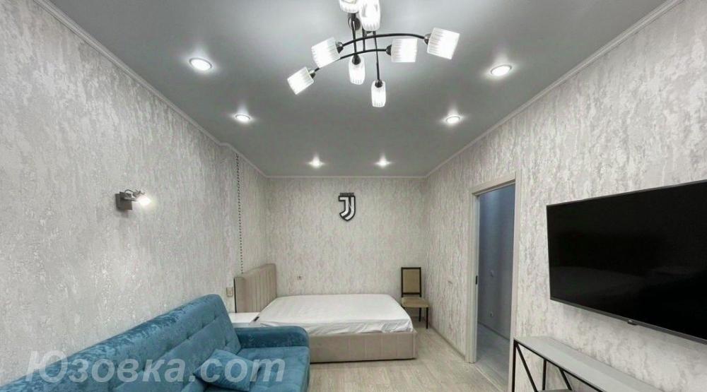 1-комн. квартира, 39м², с мебелью, 5/9 эт., ДОНЕЦК