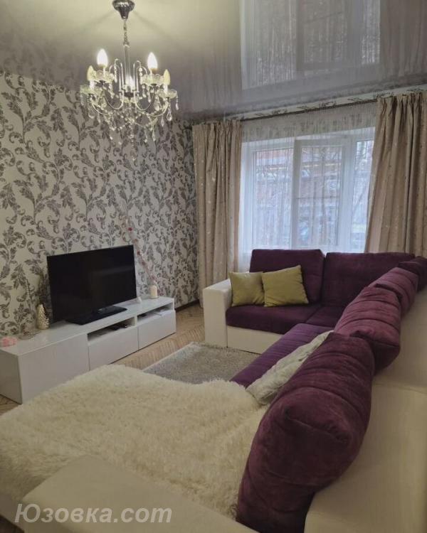 2-комн. квартира, 45м², с мебелью, 2/5 эт., ДОНЕЦК