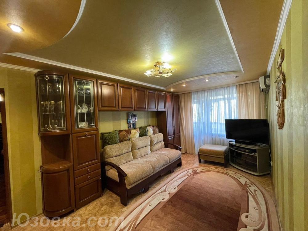 2-комн. квартира, 47 м², вторичка, 4/5 эт., ДОНЕЦК