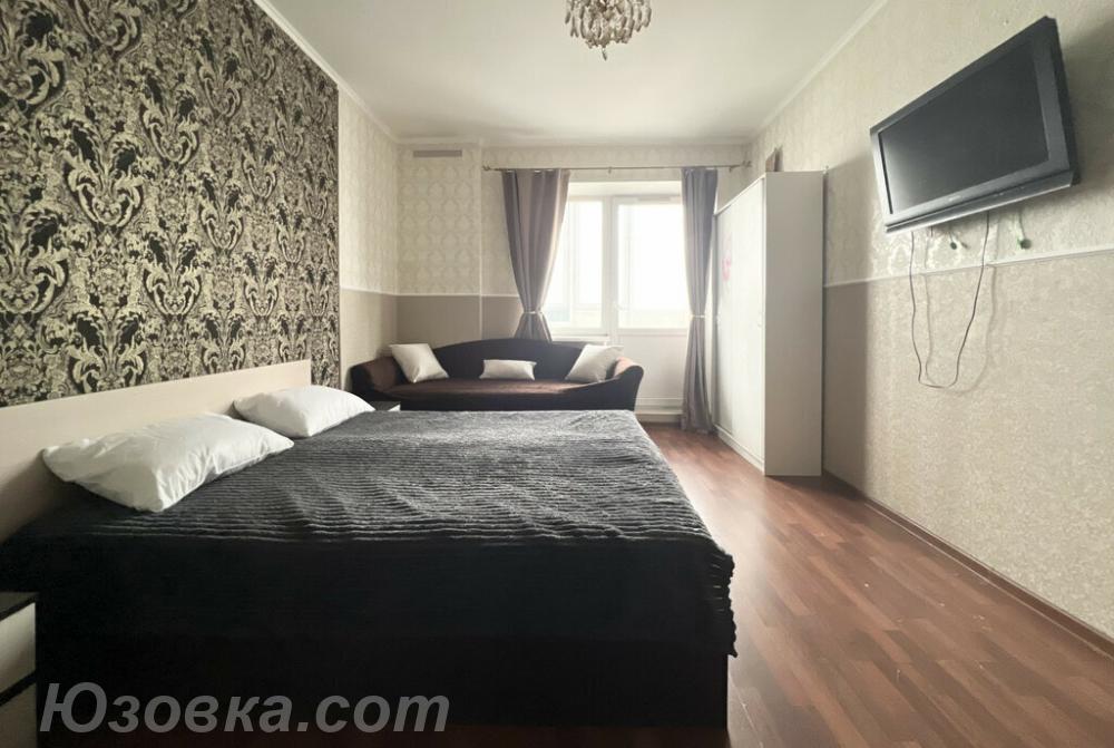 1-комн. квартира, 49м², с мебелью, 6/9 эт., ДОНЕЦК