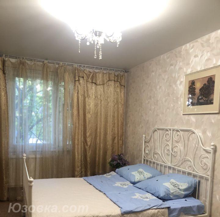1-комн. квартира, 38м², с мебелью, 1/9 эт., ДОНЕЦК
