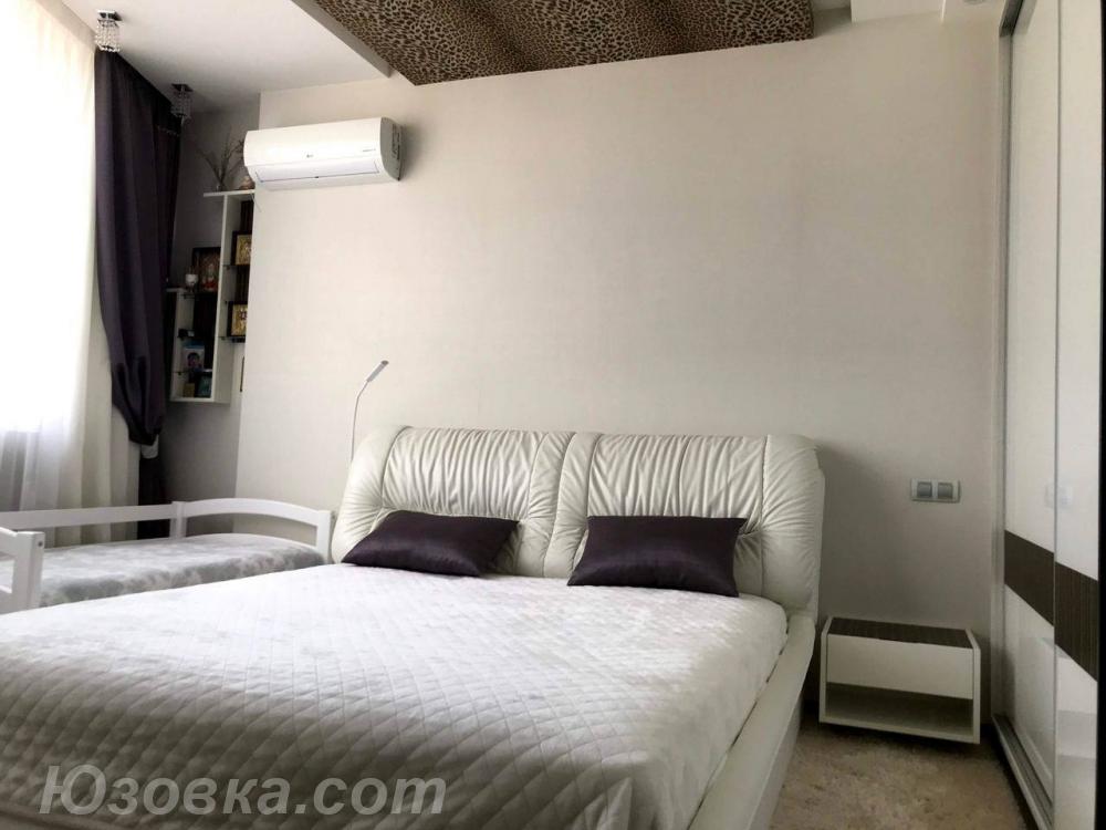 2-комн. квартира, 65м², с мебелью, 4/9 эт., ДОНЕЦК