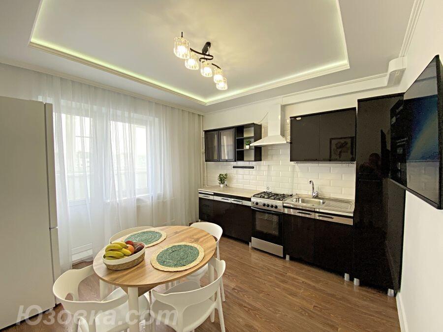 1-комн. квартира, 38м², с мебелью, 3/5 эт., ДОНЕЦК