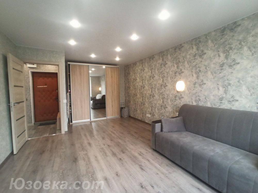 1-комн. квартира, 35м², с мебелью, 3/5 эт., ДОНЕЦК