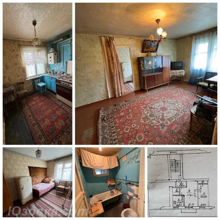 2-комн. квартира, 44 м², вторичка, 4/4 эт., Макеевка