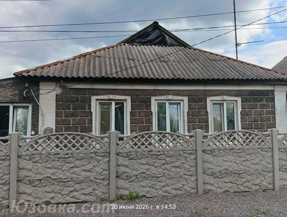 Дом , 92 м², на участке 6,0 сот., ДОНЕЦК
