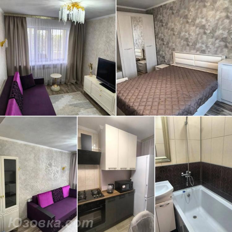 2-комн. квартира, 45м², с мебелью, 4/9 эт., ДОНЕЦК