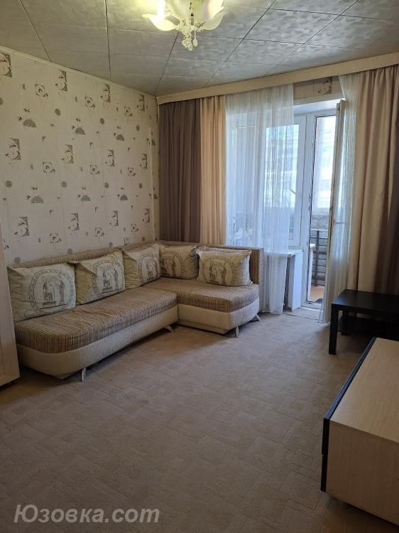 1-комн. квартира, 40м², с мебелью, 2/9 эт., ДОНЕЦК