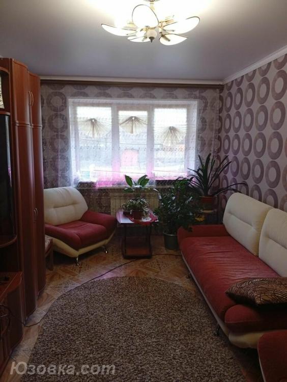 3-комн. квартира, 55м², с мебелью, 7/9 эт., ДОНЕЦК