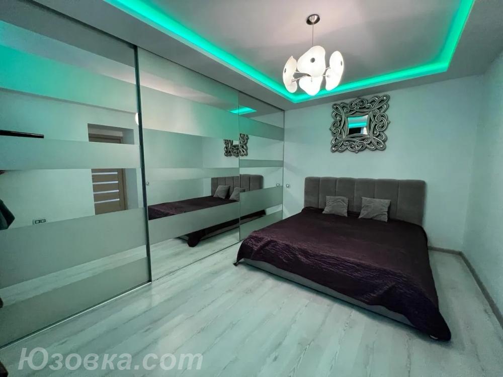 2-комн. квартира, 50м², с мебелью, 3/9 эт., ДОНЕЦК