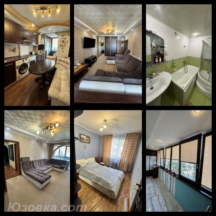 2-комн. квартира, 54м², с мебелью, 3/5 эт., ДОНЕЦК