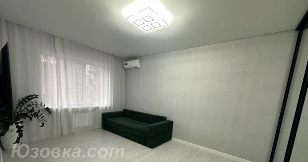 1-комн. квартира, 40м², с мебелью, 3/9 эт., ДОНЕЦК