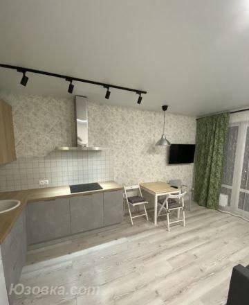 1-комн. квартира, 41м², с мебелью, 2/9 эт., ДОНЕЦК