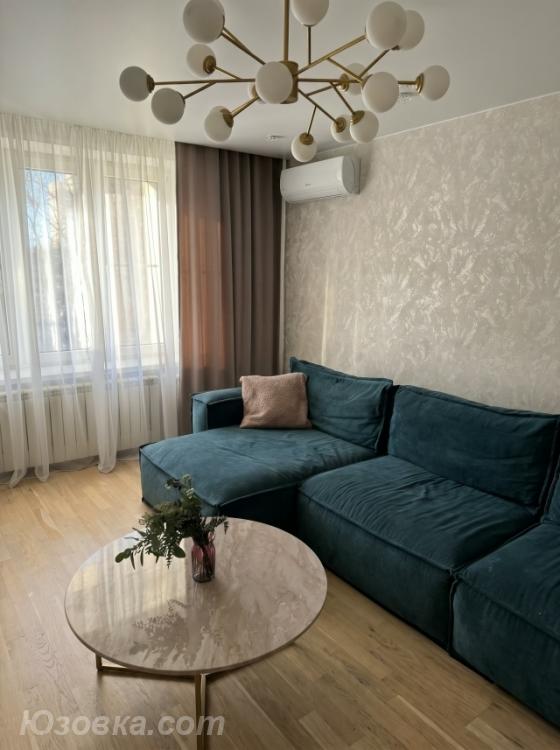 2-комн. квартира, 49м², с мебелью, 3/4 эт., ДОНЕЦК