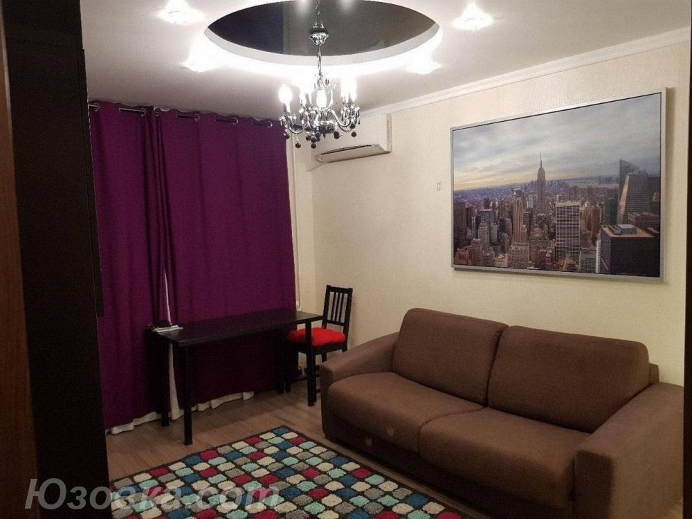 1-комн. квартира, 35м², с мебелью, 1/1 эт.