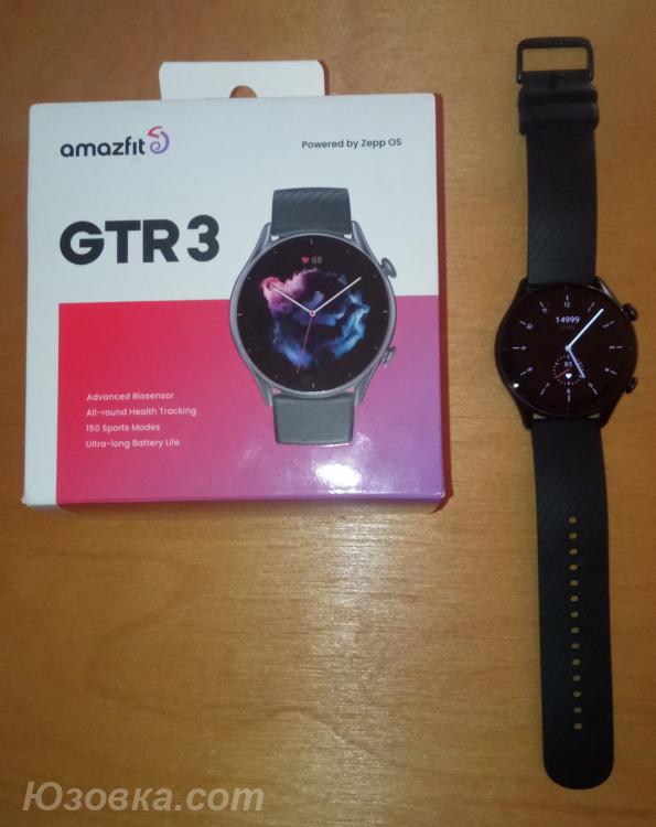 Умные часы amazfit gtr 3, ДОНЕЦК