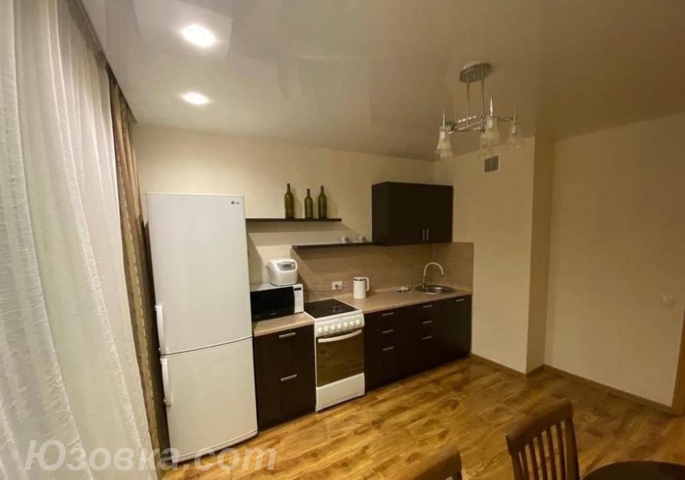 1-комн. квартира, 40м², с мебелью, 6/9 эт., ДОНЕЦК