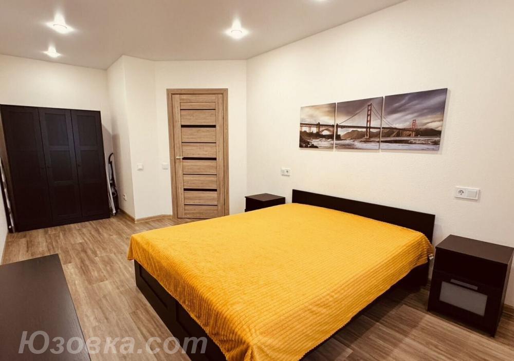 1-комн. квартира, 38м², с мебелью, 4/9 эт., ДОНЕЦК