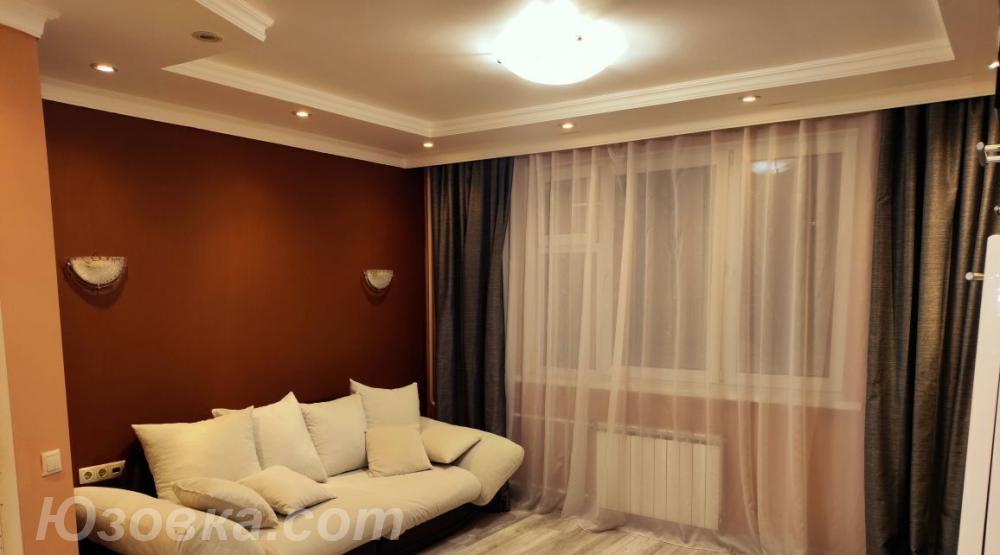 2-комн. квартира, 53м², с мебелью, 2/4 эт., ДОНЕЦК