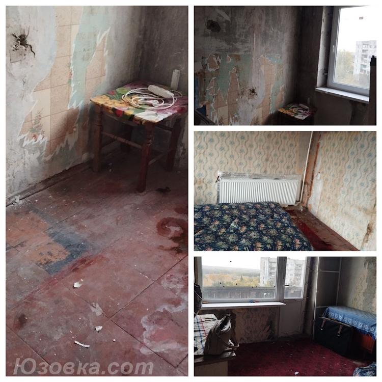 1-комн. квартира, 23 м², вторичка, 7/9 эт., Макеевка