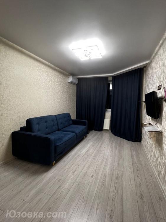 1-комн. квартира, 38м², с мебелью, 3/9 эт., ДОНЕЦК