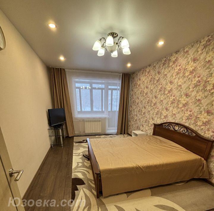 1-комн. квартира, 37м², с мебелью, 2/9 эт., ДОНЕЦК