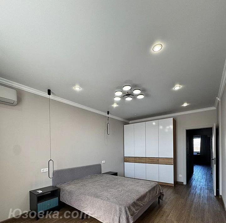 2-комн. квартира, 58м², с мебелью, 4/5 эт., ДОНЕЦК