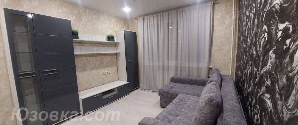 1-комн. квартира, 38м², с мебелью, 3/9 эт., ДОНЕЦК