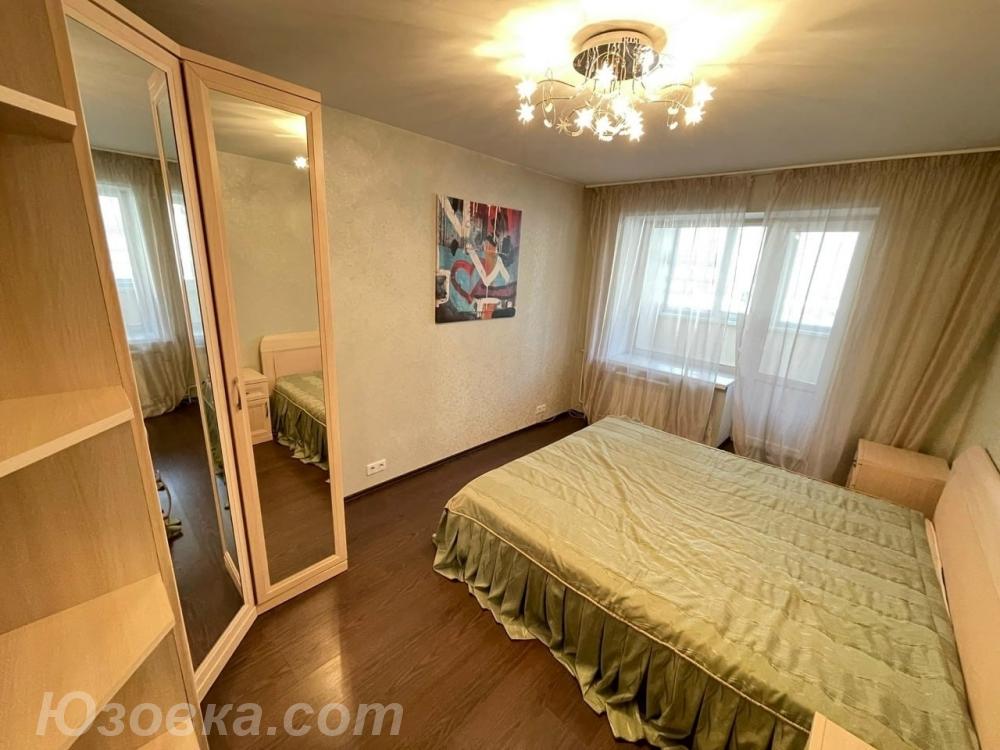 3-комн. квартира, 62м², с мебелью, 4/5 эт.