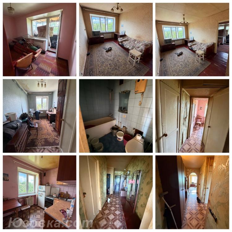 3-комн. квартира, 59 м², вторичка, 5/5 эт., Макеевка
