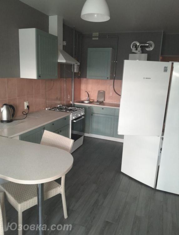 1-комн. квартира, 45м², с мебелью, 8/9 эт., ДОНЕЦК