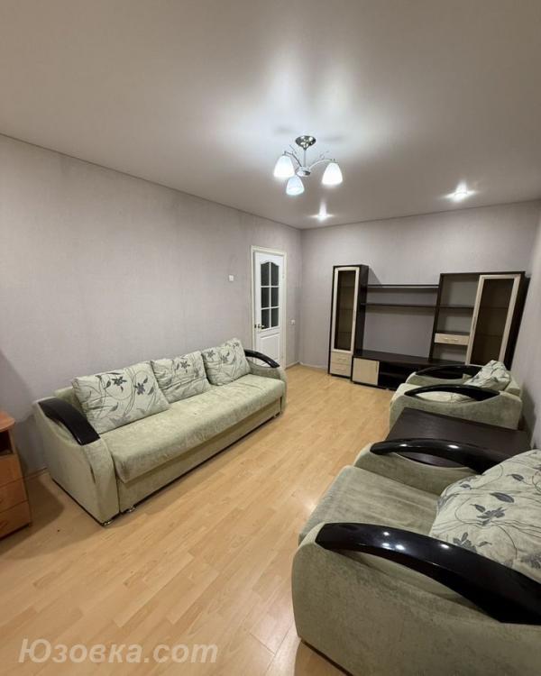 1-комн. квартира, 53м², с мебелью, 4/9 эт., ДОНЕЦК
