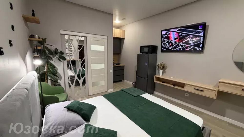 1-комн. квартира, 25м², с мебелью, 3/5 эт., ДОНЕЦК