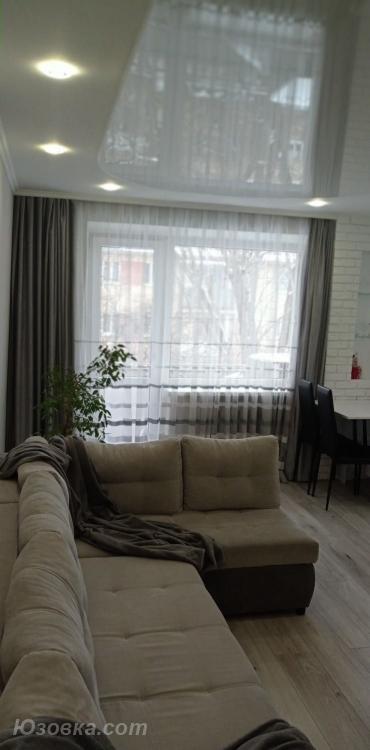 2-комн. квартира, 52м², с мебелью, 3/5 эт., ДОНЕЦК