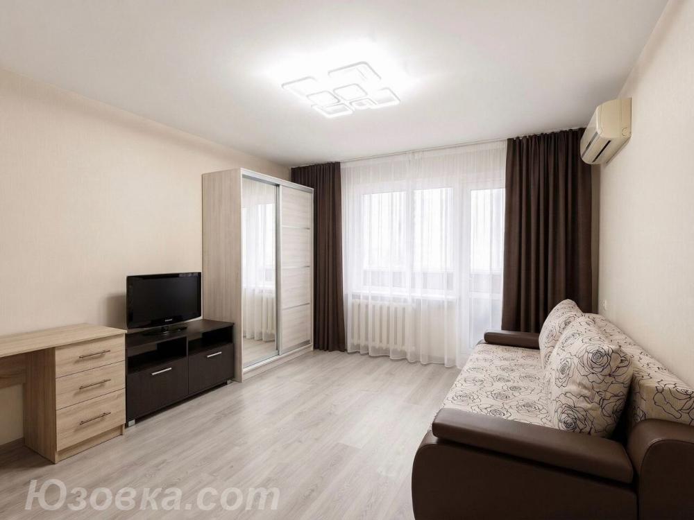 1-комн. квартира, 38м², с мебелью, 4/9 эт., ДОНЕЦК