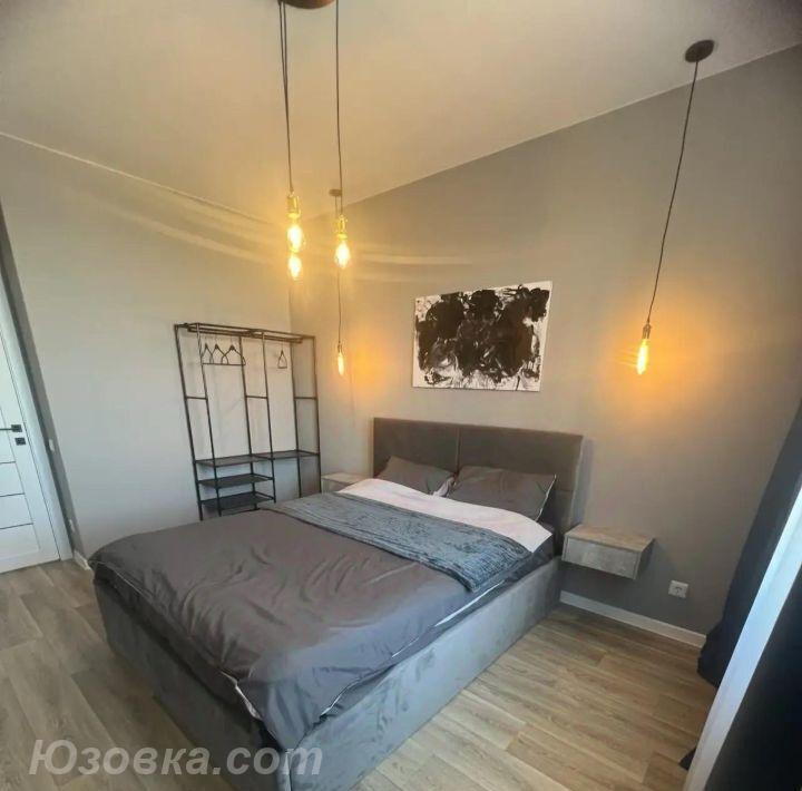 1-комн. квартира, 40м², с мебелью, 2/9 эт., ДОНЕЦК