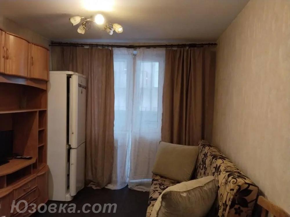 1-комн. квартира, 24м², с мебелью, 1/1 эт., ДОНЕЦК
