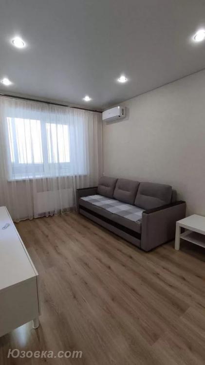 1-комн. квартира, 38м², с мебелью, 3/9 эт., ДОНЕЦК