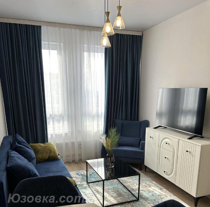 2-комн. квартира, 50м², с мебелью, 6/15 эт., ДОНЕЦК