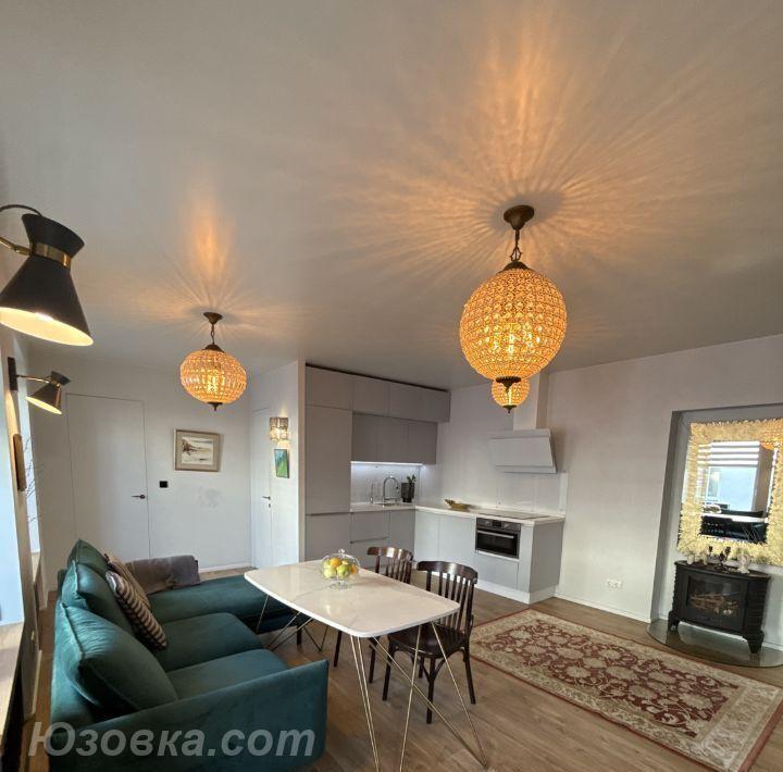 2-комн. квартира, 80м², с мебелью, 3/5 эт., ДОНЕЦК