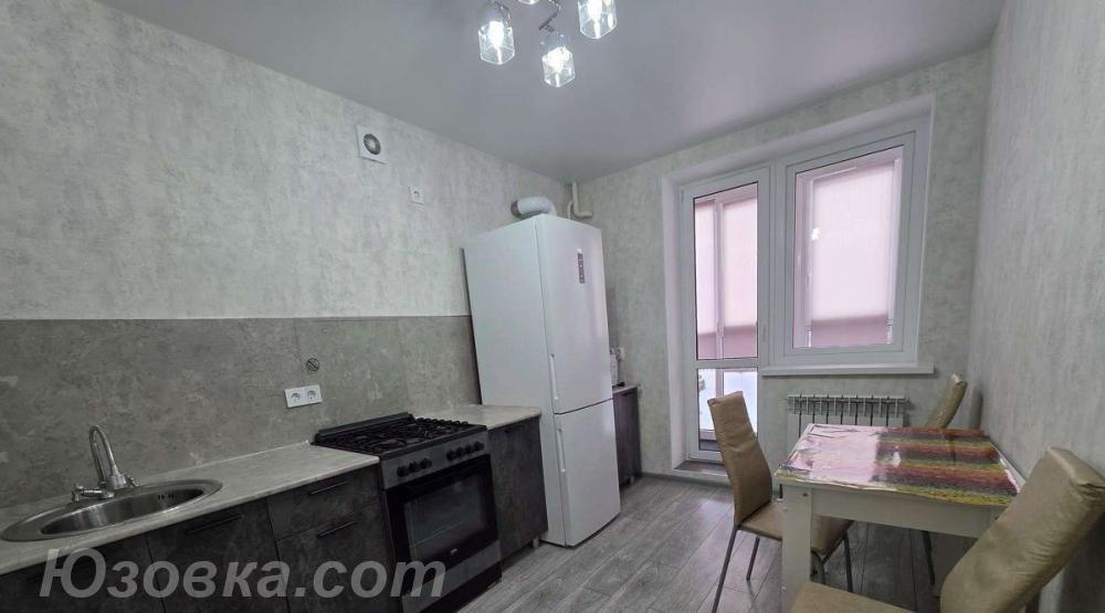 1-комн. квартира, 38м², с мебелью, 2/9 эт., ДОНЕЦК