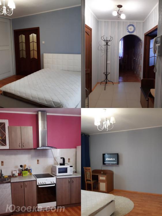 1-комн. квартира, 35м², мебель частично, 3/7 эт., ДОНЕЦК