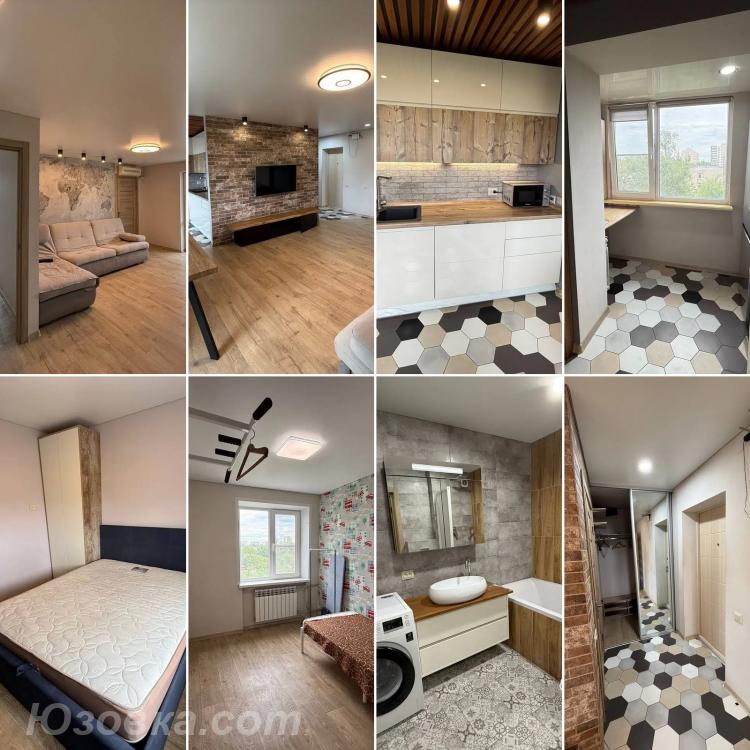 3-комн. квартира, 53м², с мебелью, 6/9 эт., ДОНЕЦК