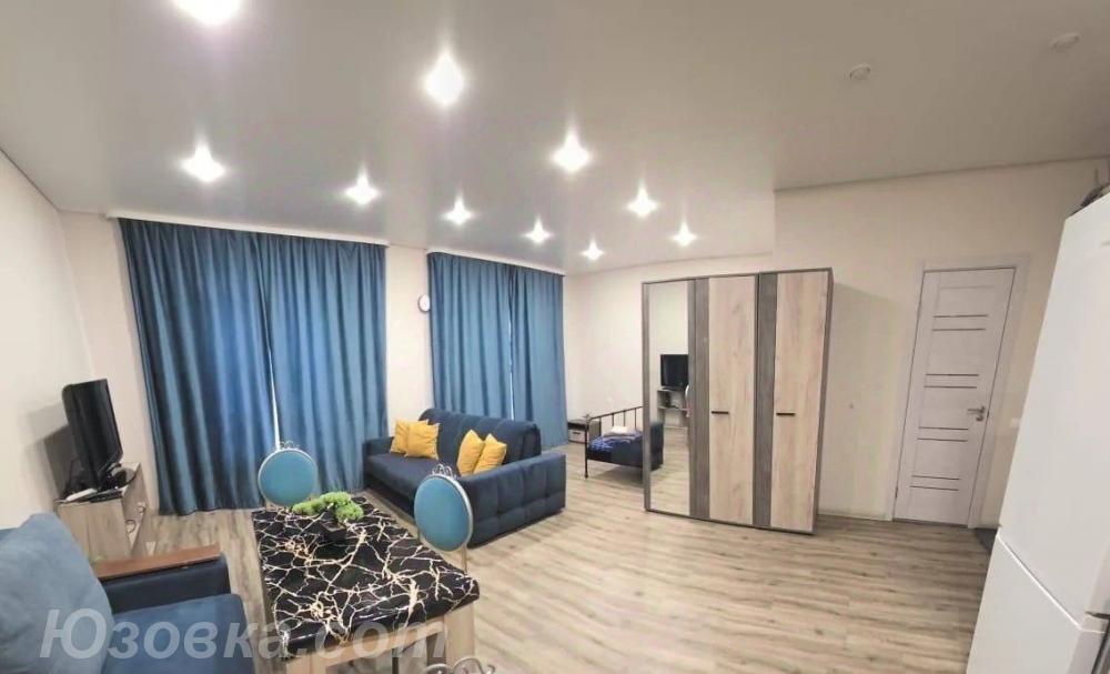 1-комн. квартира, 42м², с мебелью, 6/9 эт., ДОНЕЦК