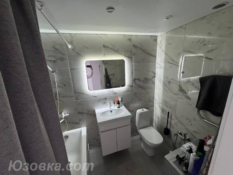 1-комн. квартира, 38м², с мебелью, 3/3 эт., ДОНЕЦК