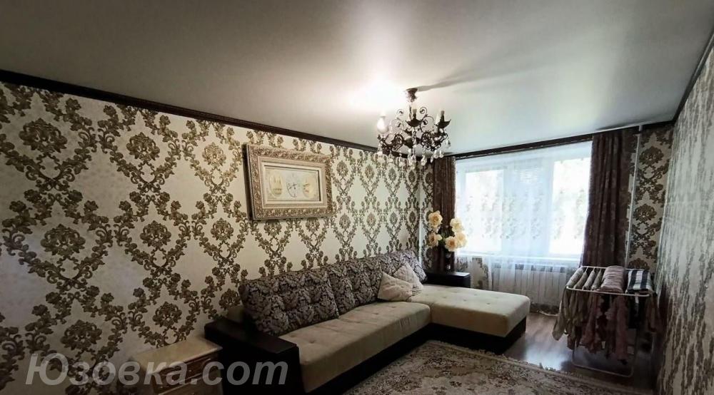 2-комн. квартира, 50м², с мебелью, 6/9 эт., ДОНЕЦК