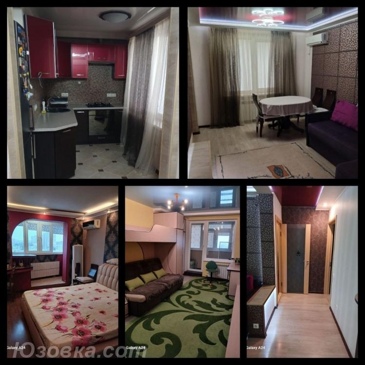 3-комн. квартира, 66м², с мебелью, 3/4 эт., ДОНЕЦК