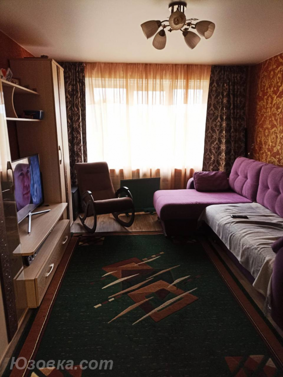 2-комн. квартира, 36м², с мебелью, 3/9 эт., ДОНЕЦК