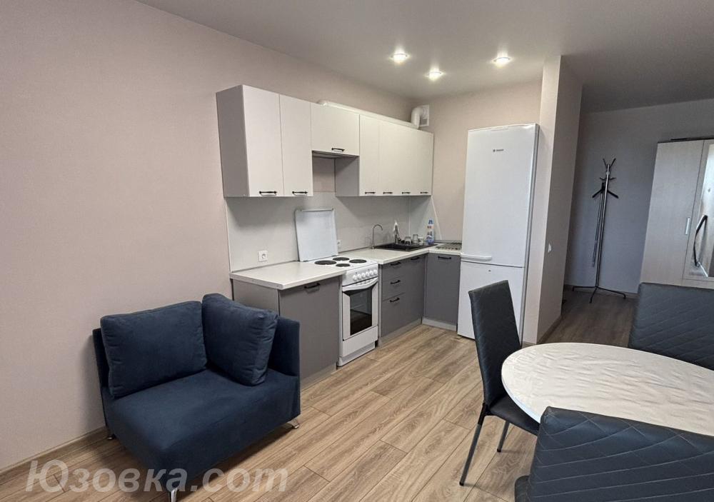 1-комн. квартира, 40м², с мебелью, 3/9 эт., ДОНЕЦК