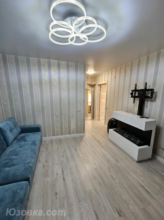 3-комн. квартира, 59м², с мебелью, 2/5 эт., ДОНЕЦК